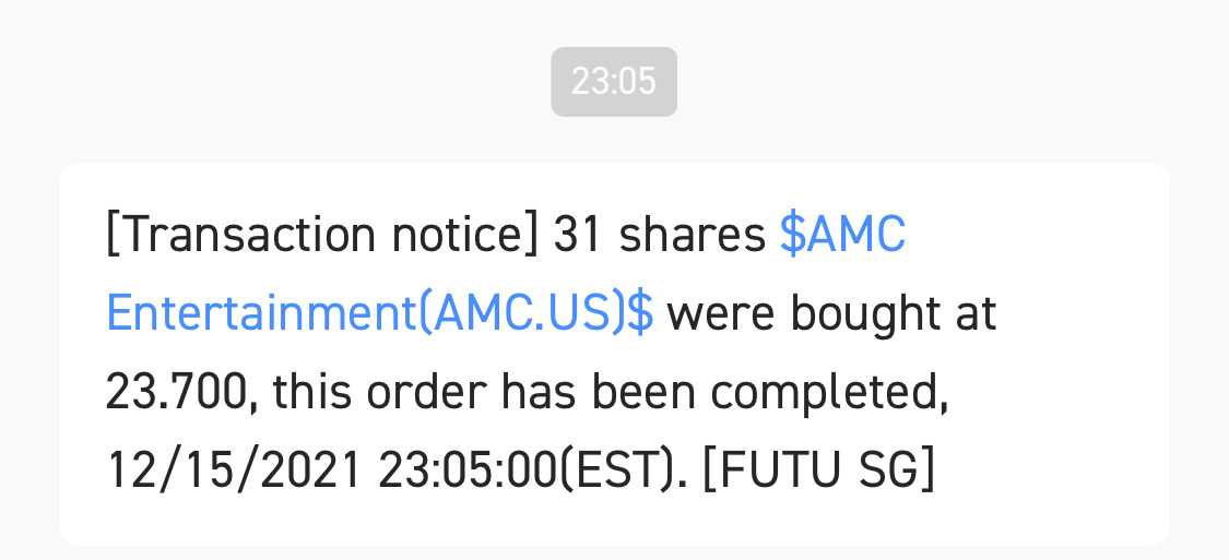 $AMC Entertainment (AMC.US)$