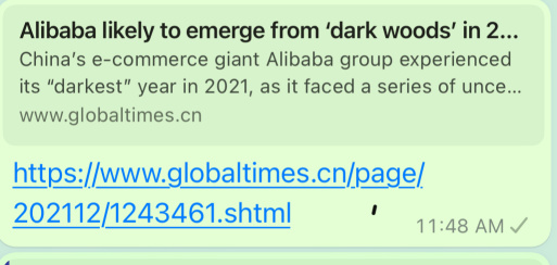 Seems Alibaba come to terms with CCP