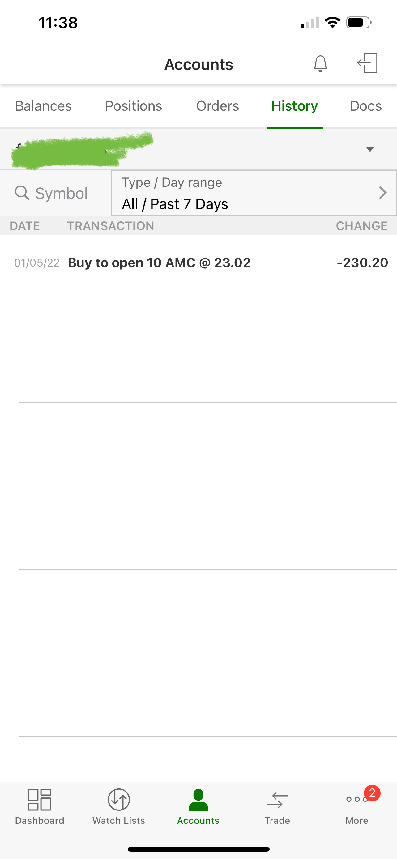 $AMC院线 (AMC.US)$ 买入另外10个