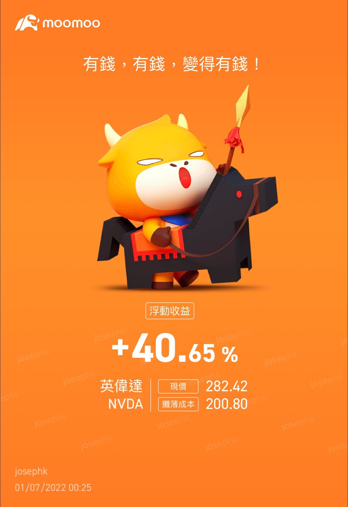 $エヌビディア (NVDA.US)$がんばれ