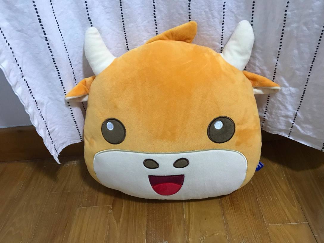 Moomoo Cushion