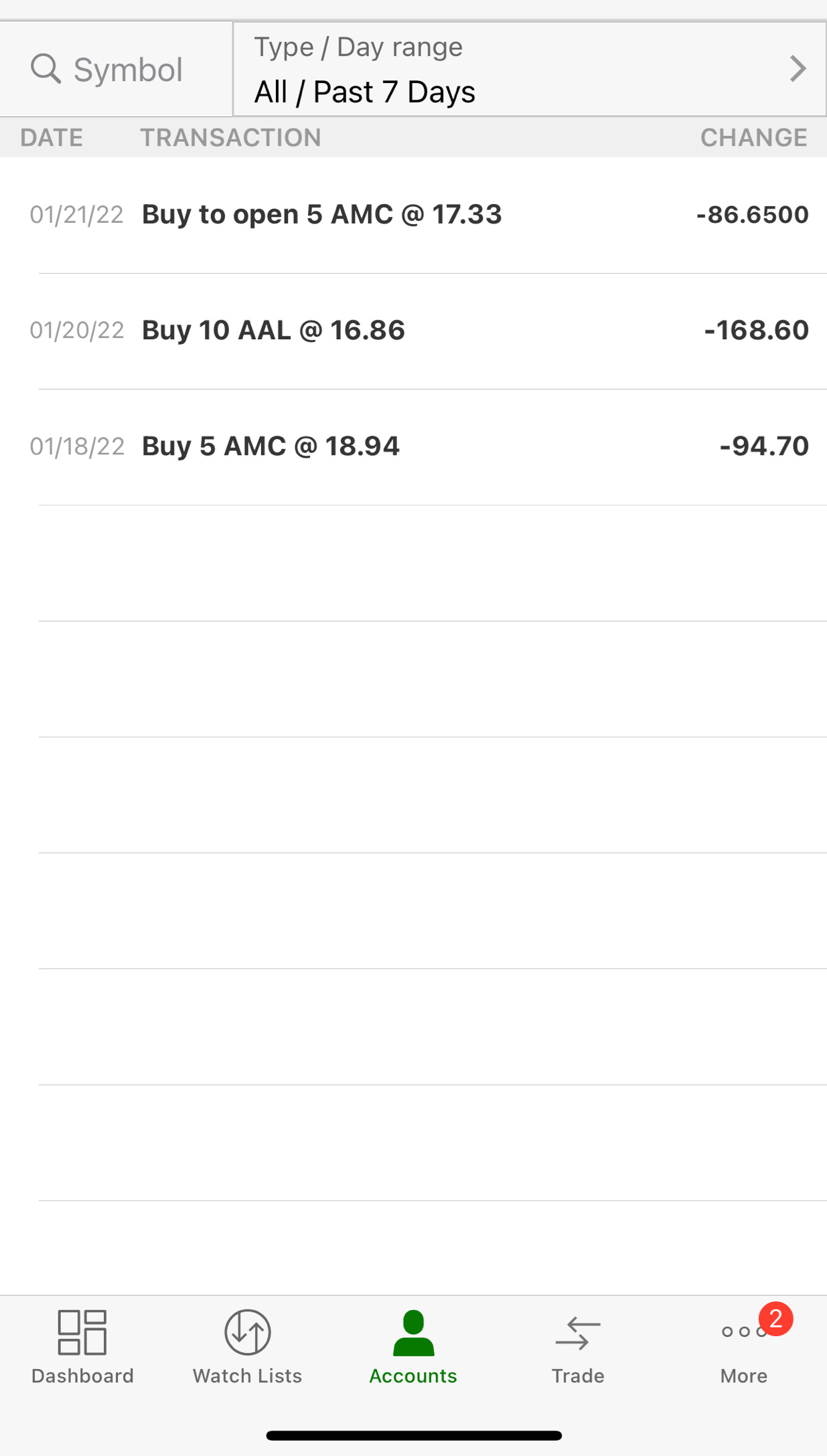 $AMC院线 (AMC.US)$ 买入另外5个