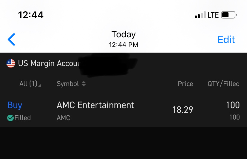 $AMCエンターテインメント クラスA (AMC.US)$