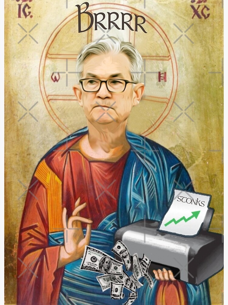 $Tesla (TSLA.US)$ May Powell be with you.  Uncle starts speaking. stonks start laosai.