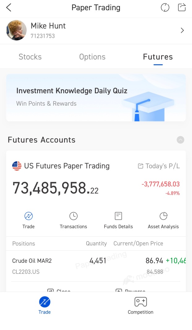 紙の億万長者になるための最初の目標は1億ドルです