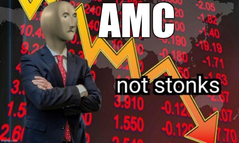 $AMCエンターテインメント クラスA (AMC.US)$