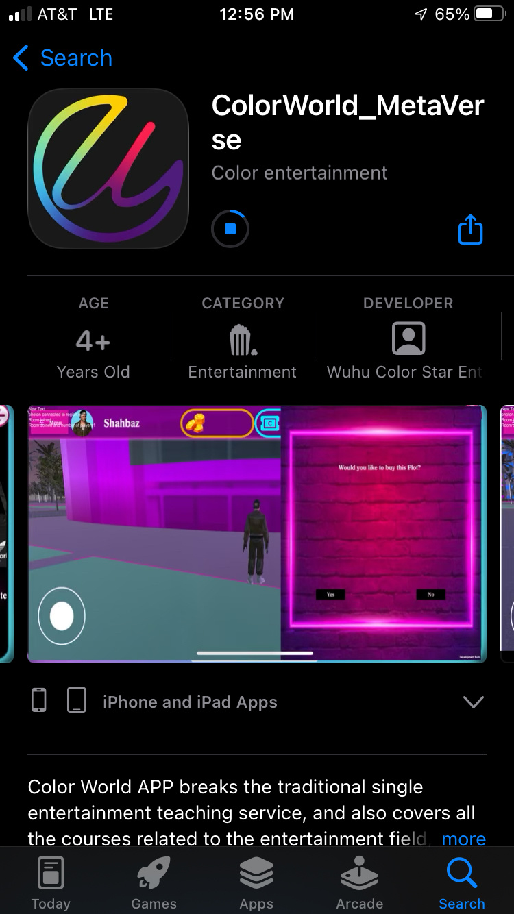 $Color Star (CSCW.US)$ the app is now available