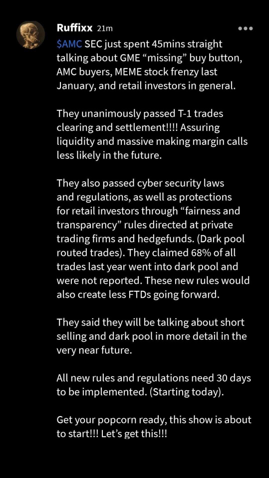 Short Sellers, time to get out.