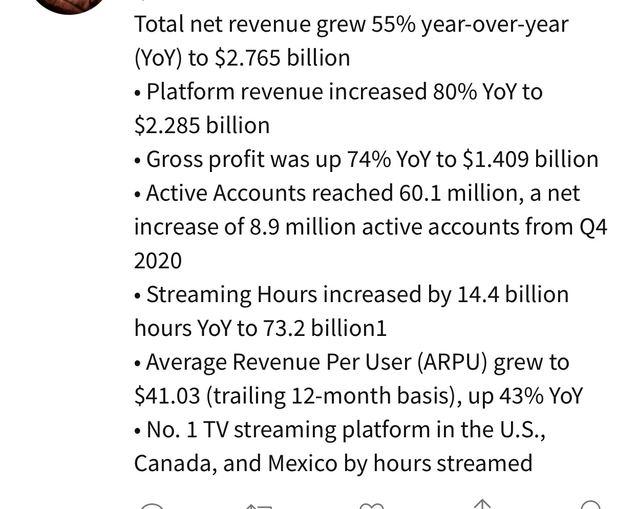 $Roku Inc (ROKU.US)$