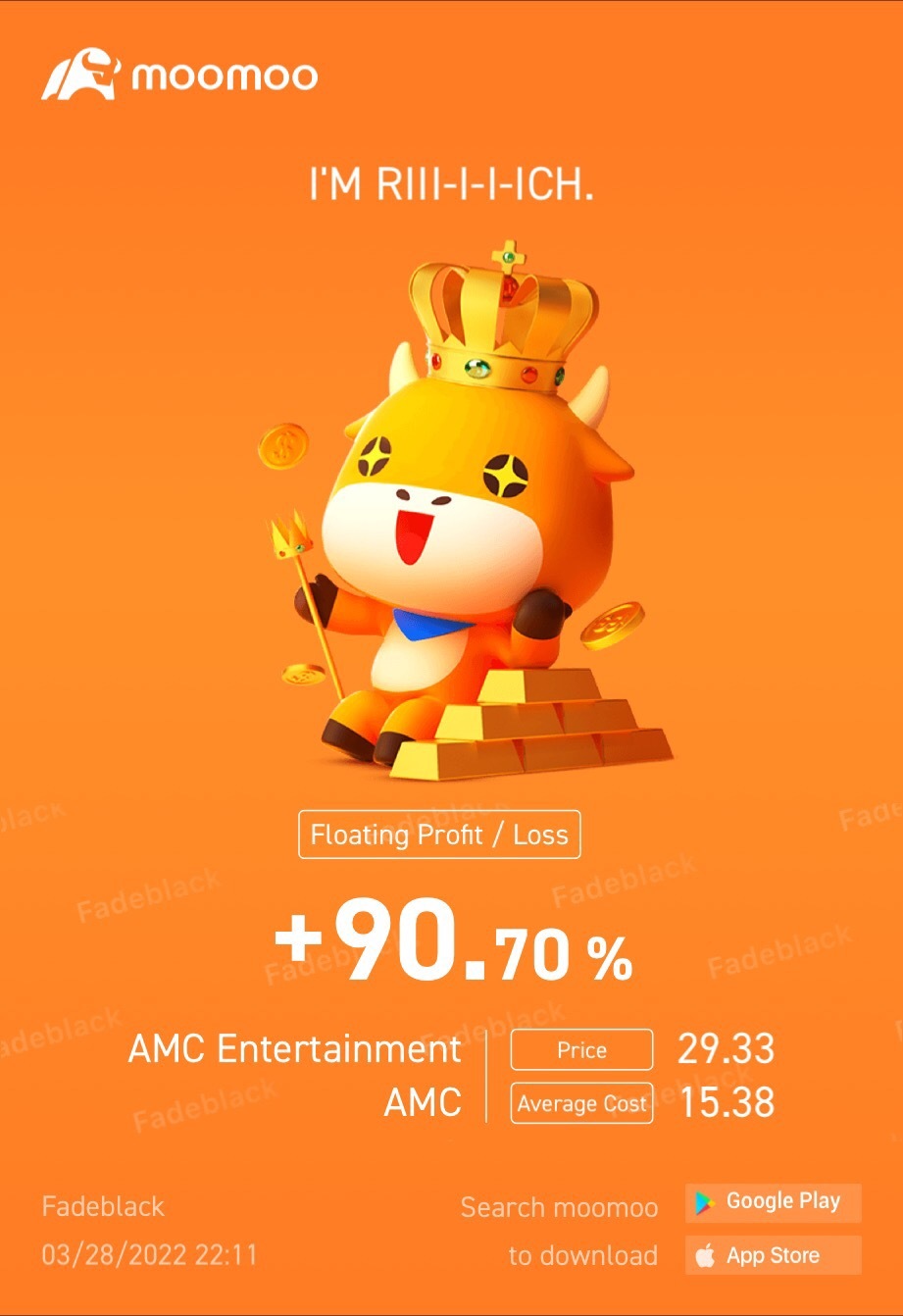 $AMC Entertainment (AMC.US)$ I finally found it!