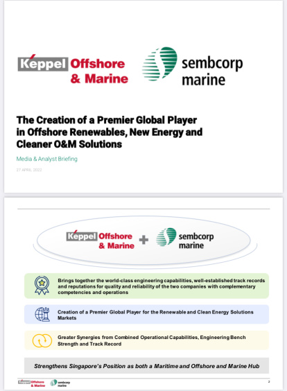 Joint presentation by SCM and KOM. All you need to know whats happening.