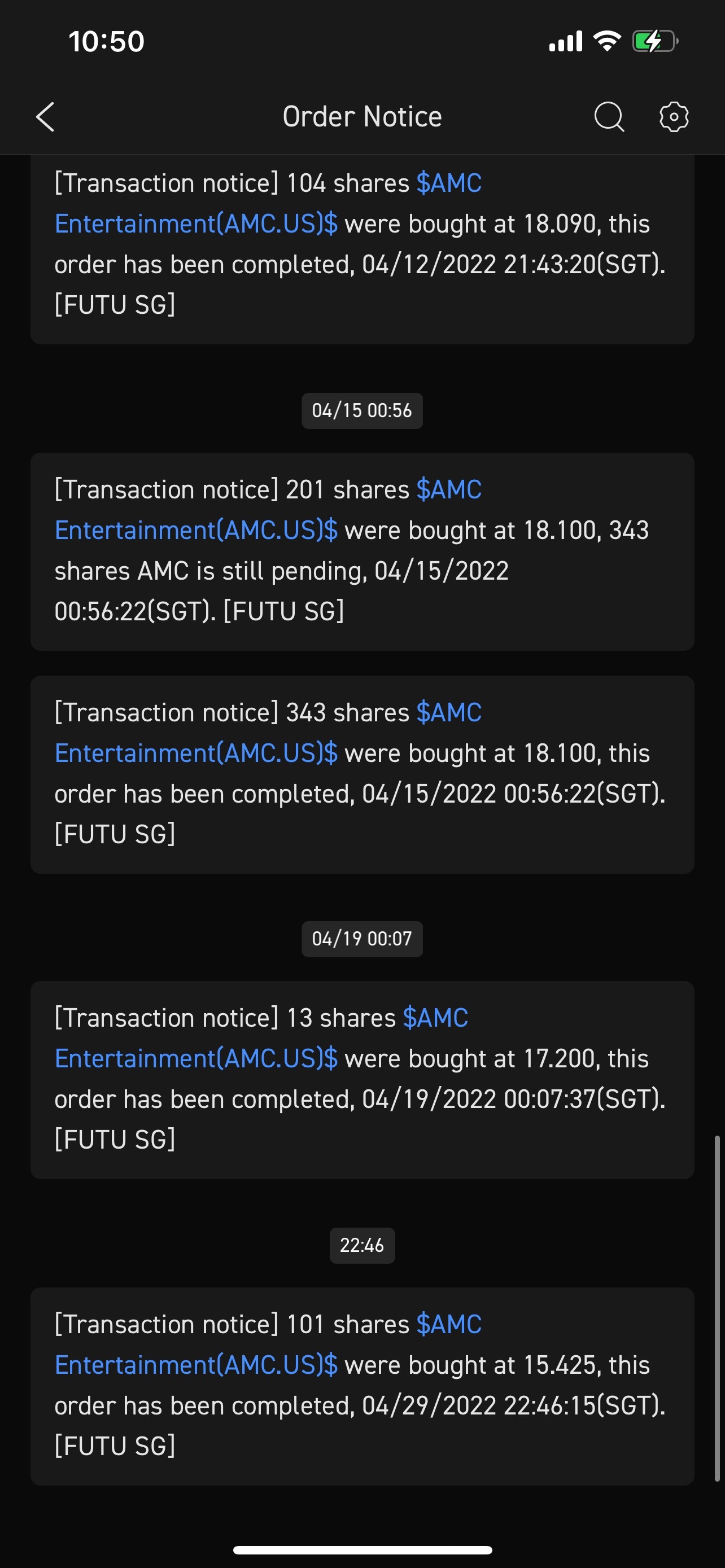 $AMC院线 (AMC.US)$ 与其进行预测，不如购买更多更容易打发时间。🍒