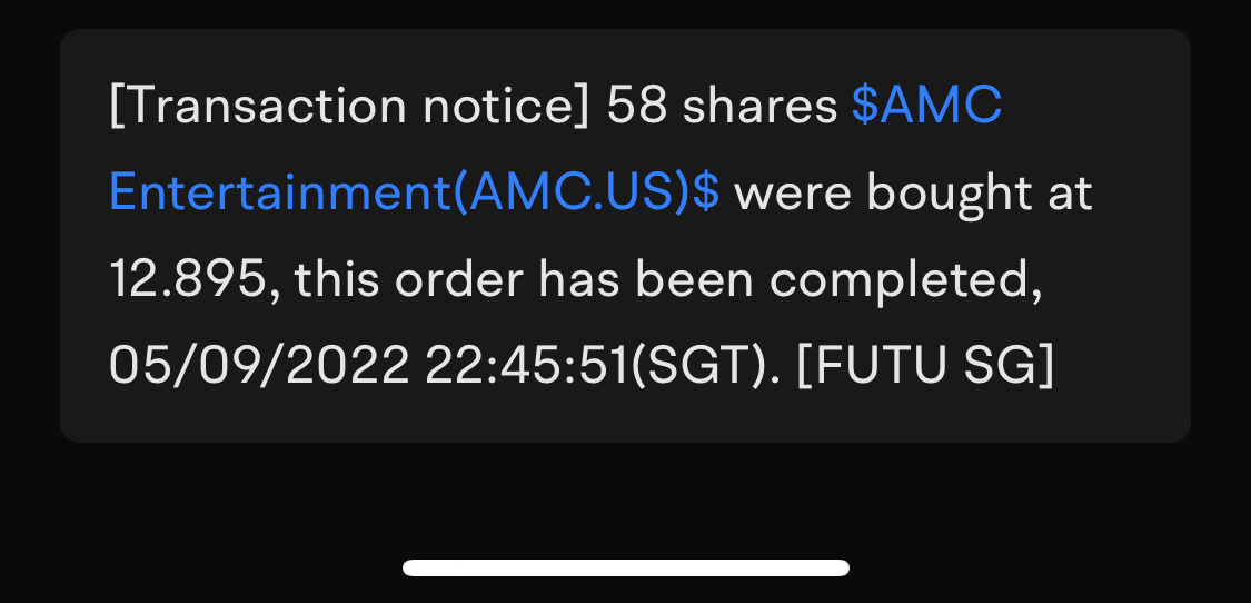 $AMC院線 (AMC.US)$ 再加油！讓我們走吧！