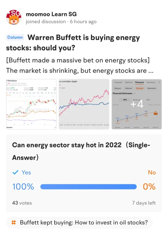 Anybody has different views? Vote