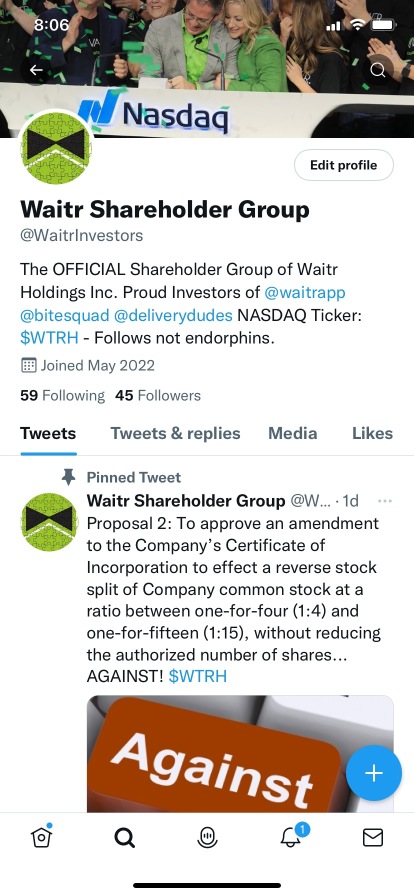 Shareholders UNITE