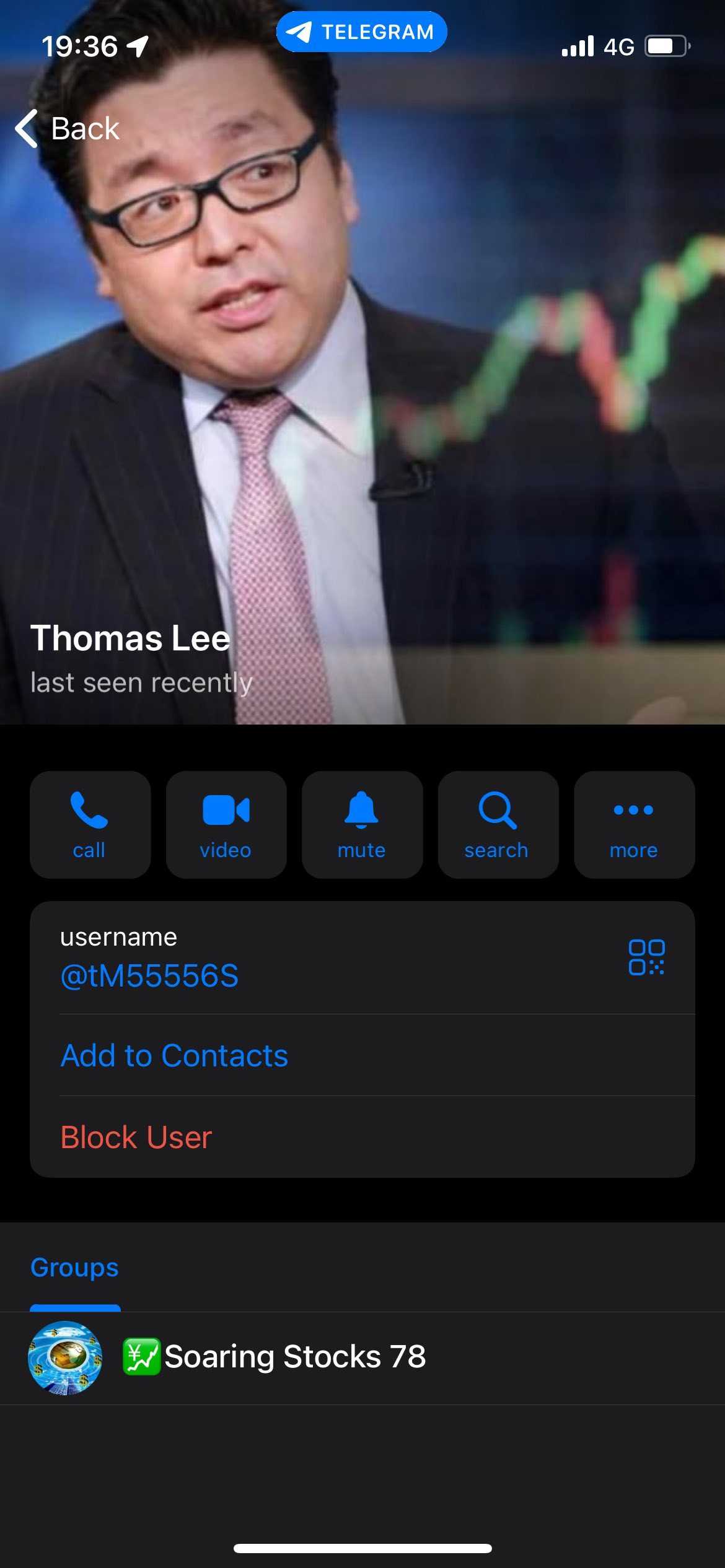 $GROWN UP GROUP (01842.HK)$ $RENCO HOLDINGS (02323.HK)$ This stupid idiot deleted me for a while before and now he forgot me 😆😂🤣 He also changed to Thomas Le...