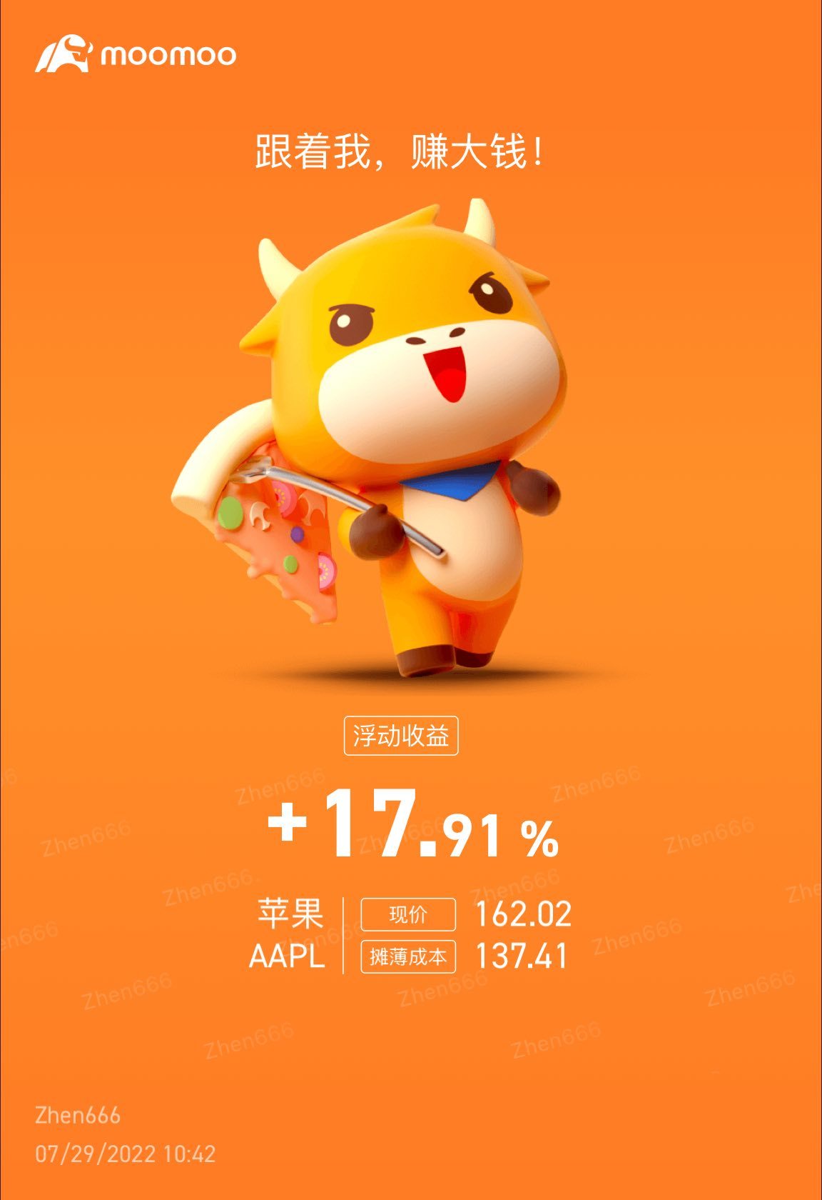 $蘋果 (AAPL.US)$ 持倉詳情 [呲牙][呲牙]