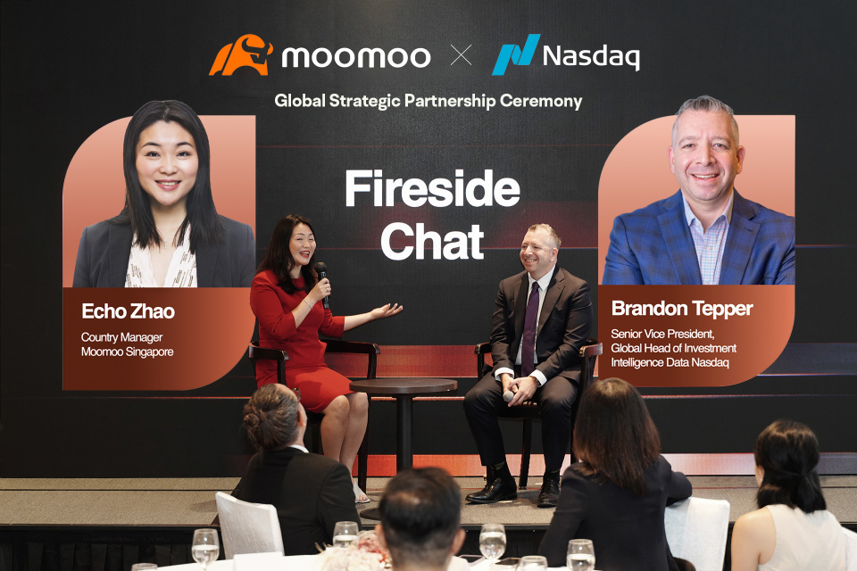 Moomoo与纳斯达克携手为投资者赋权并改善市场准入