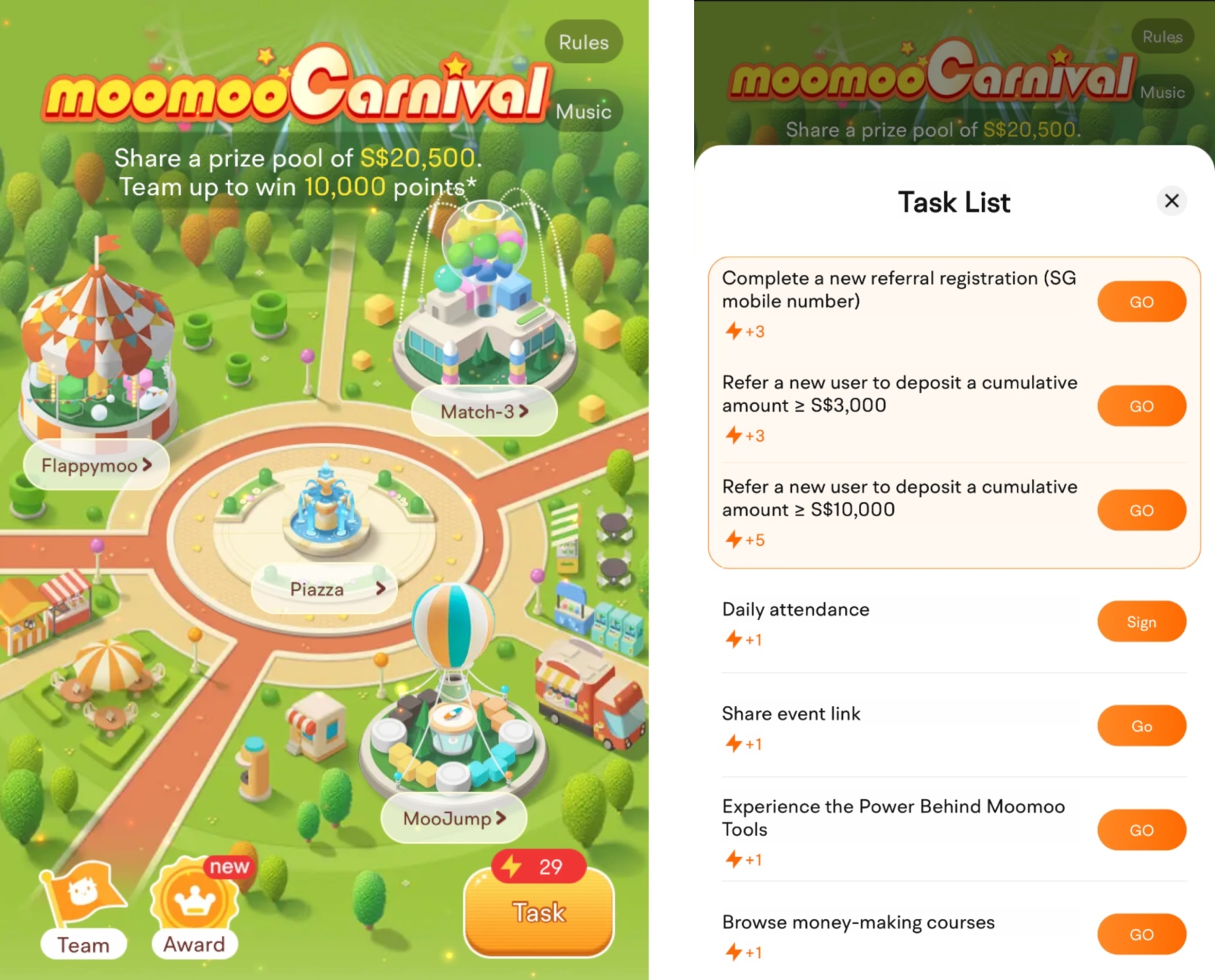 🎉 Dive into the moomoo Carnival for a chance to win Big! 🎉