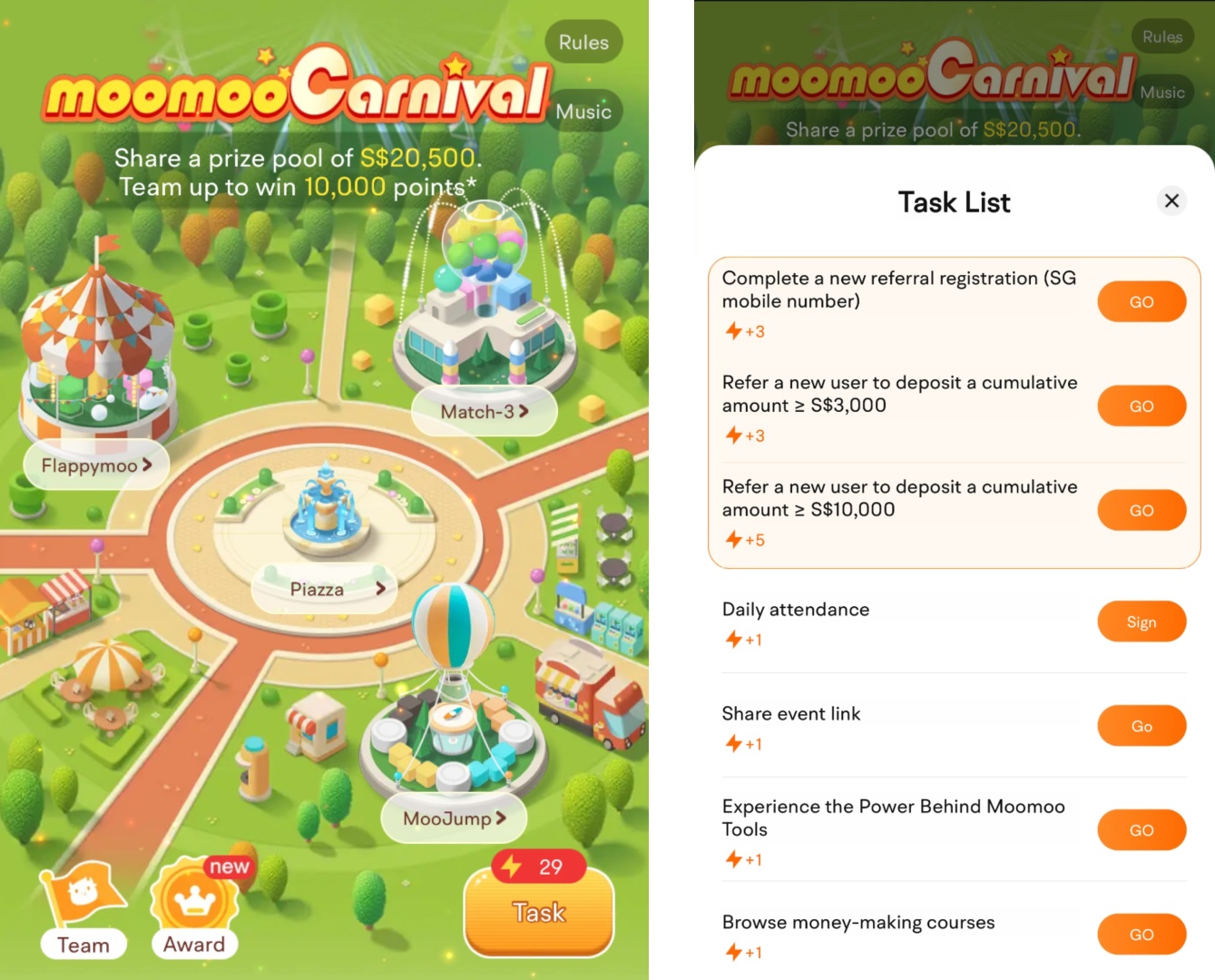 🎉 Dive into the moomoo Carnival for a chance to win Big! 🎉