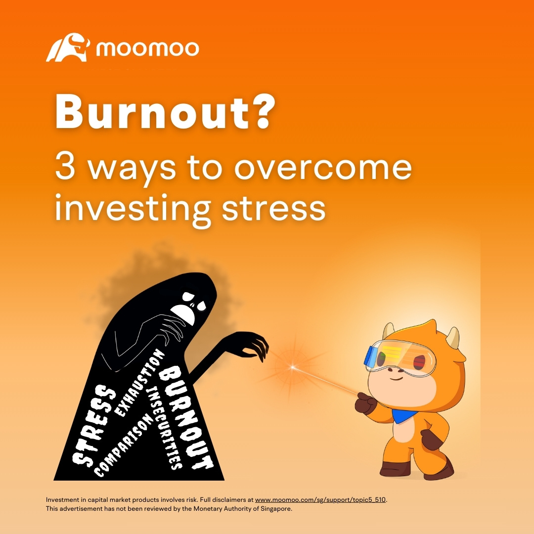 Burnout? 3 ways to overcome investing stress