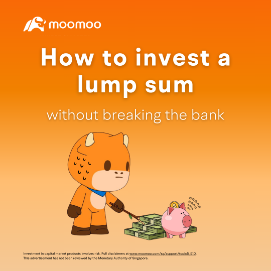 How to invest a lump sum without breaking the bank?