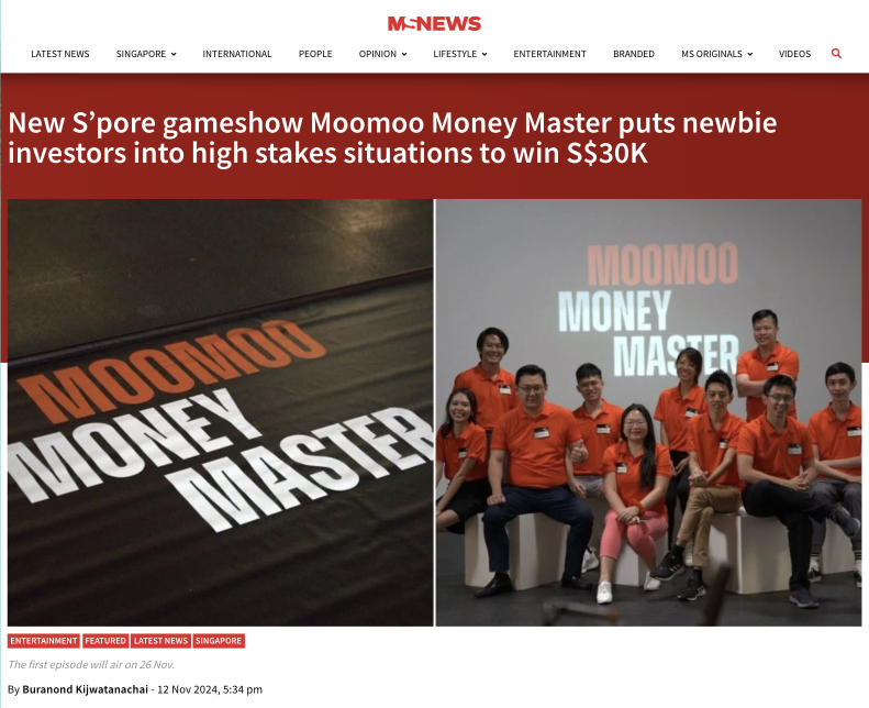 The 1st Episode of《Moomoo Money Master》is Finally Live!