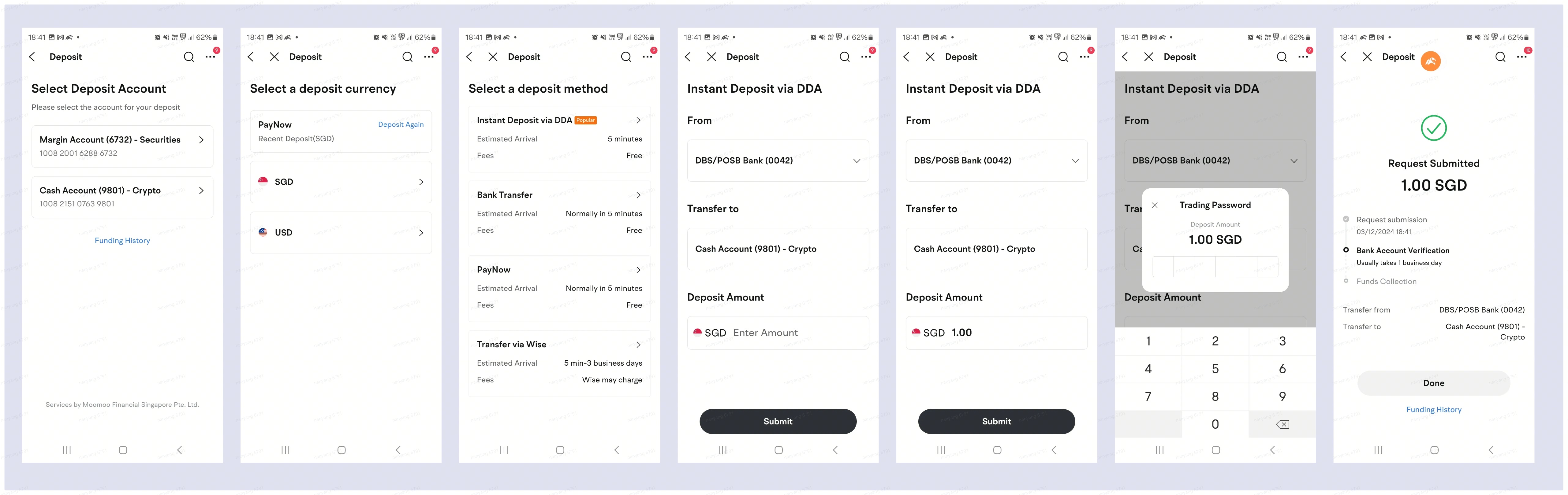 Boost Your Crypto Journey: Deposit in 3 Simple Steps on Moomoo!