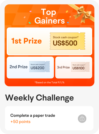 US Stock Paper Trading Competition is Here: Try and Win Big!