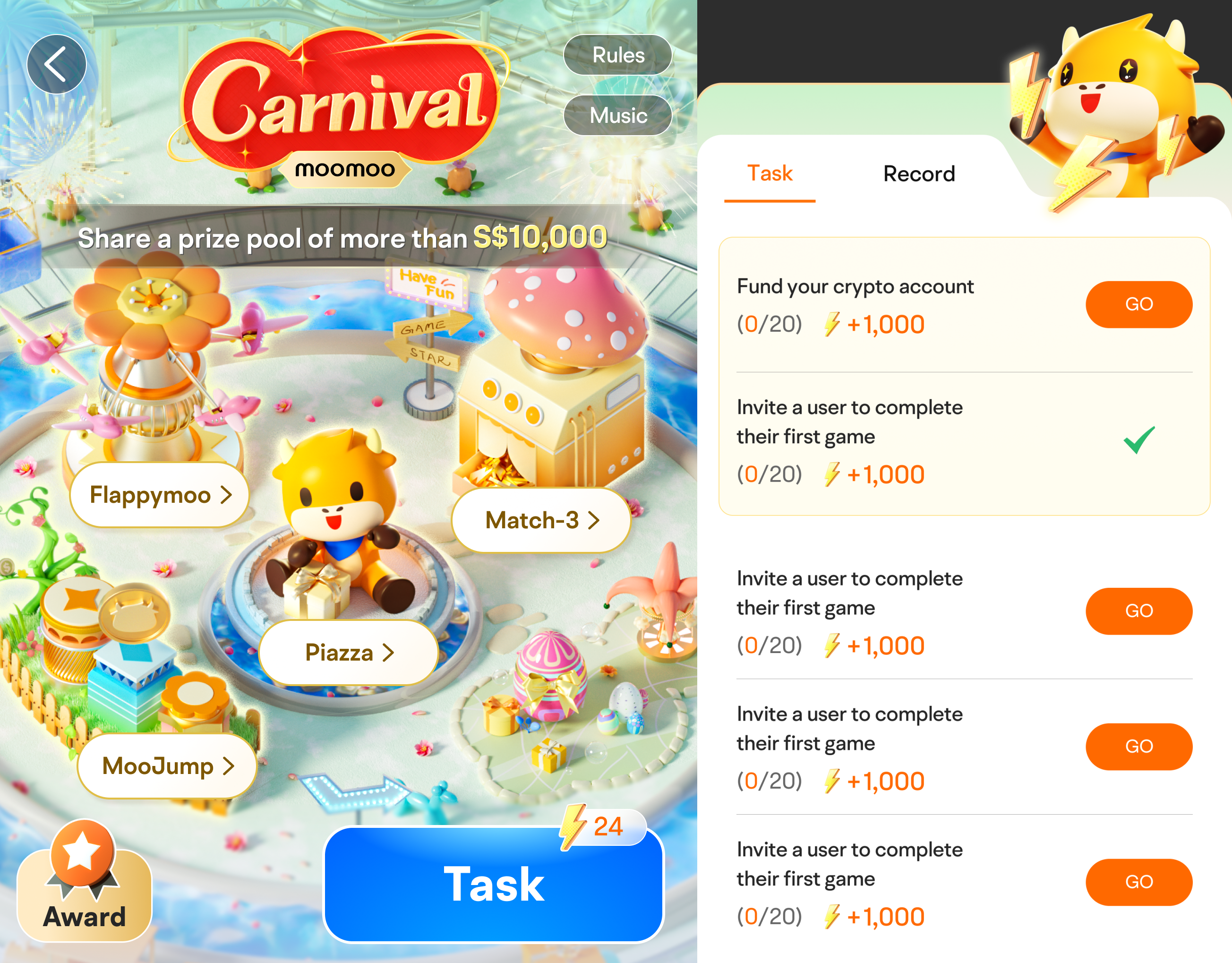 🎉Moomoo Carnival is back in town! Get a chance to win big!🎉