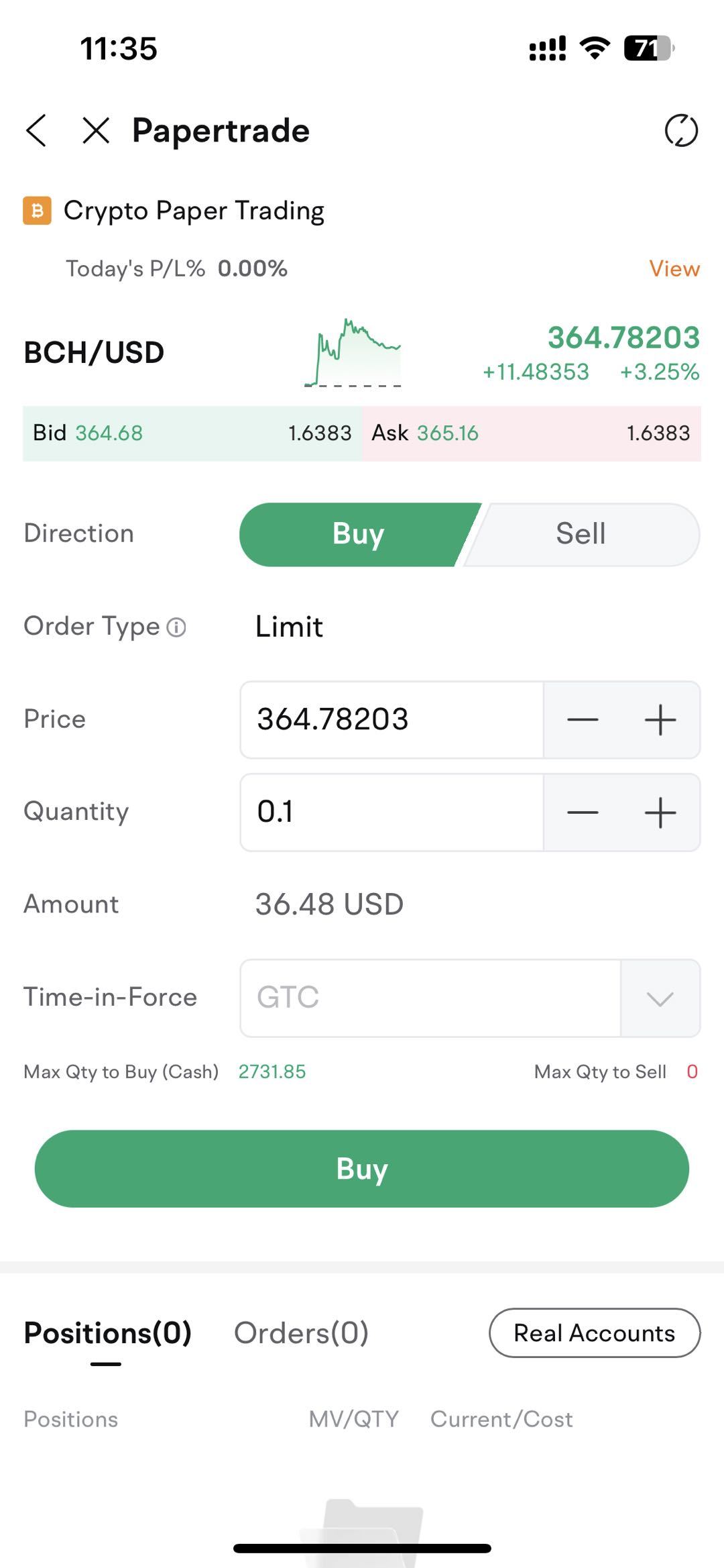 🌐 新加坡首家合規的證券公司支持加密貨幣模擬交易!