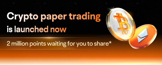 🌐 Singapore's first compliant securities company to support Crypto paper trading!