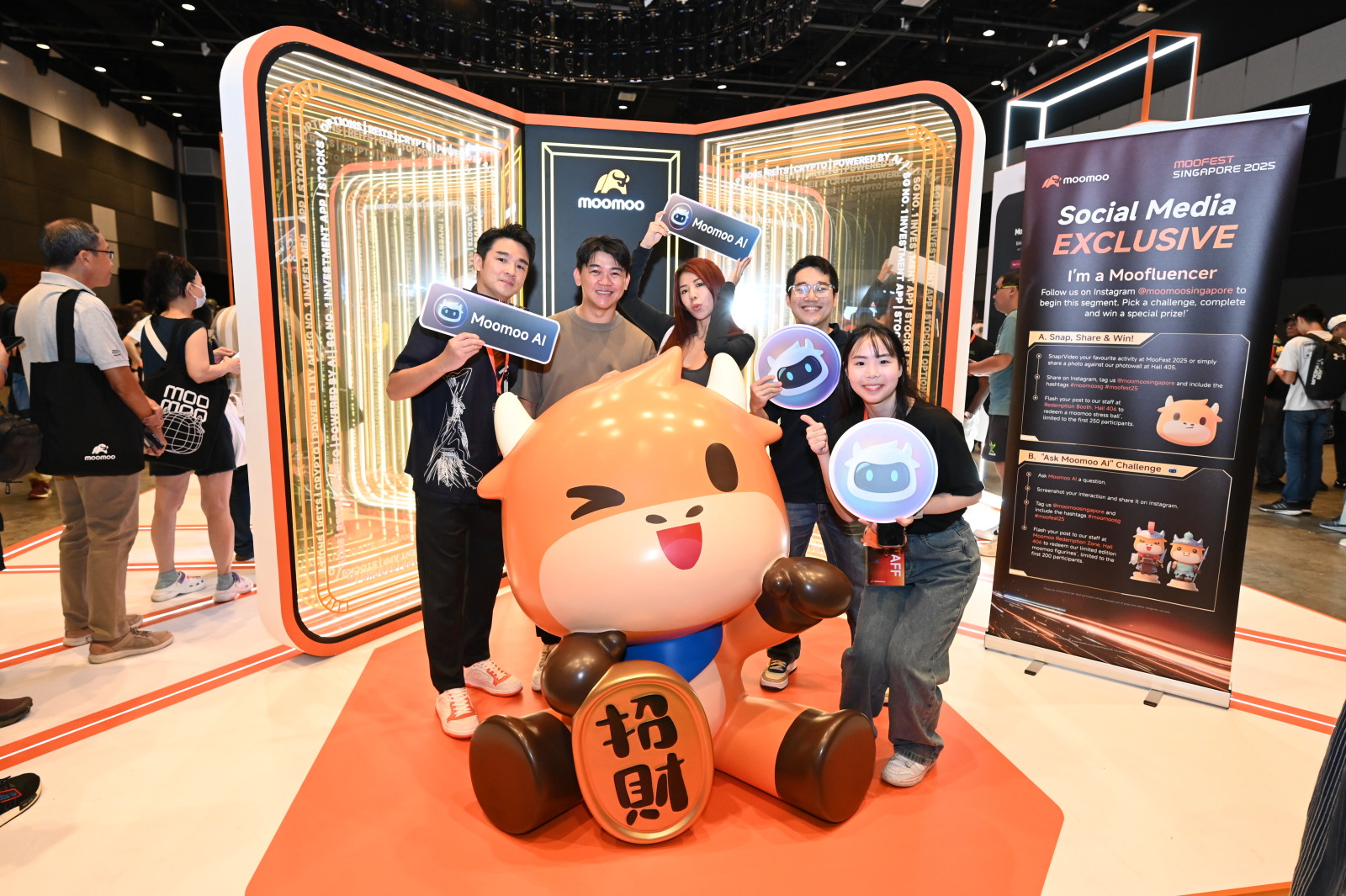🎉 真是美好的一天。谢谢你,MooFest SG 2025! 🎉