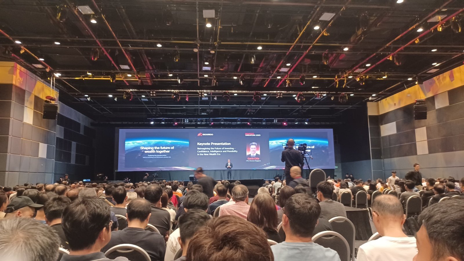🎉 真是美好的一天。谢谢你,MooFest SG 2025! 🎉