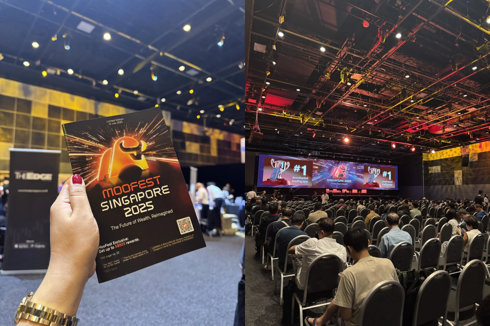 🎉 真是美好的一天。谢谢你,MooFest SG 2025! 🎉