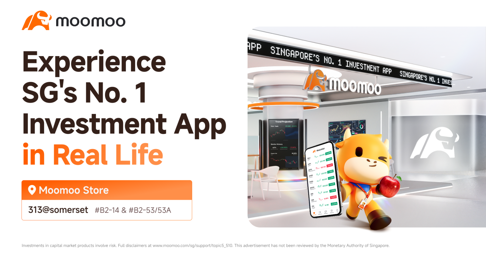 🔥moomoo门店即将开业！分享此消息，即有机会赢取富途免费股*！ - moomoo 社区