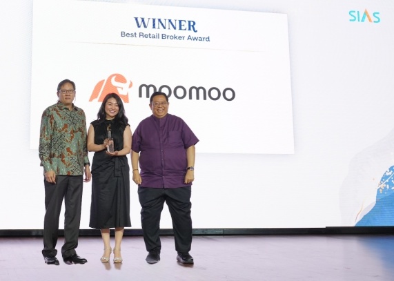 我们连续三年被评为新加坡最佳零售经纪商！