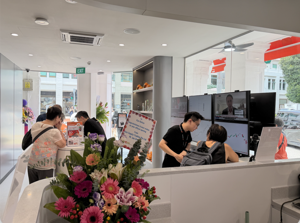 我们的武吉士门店现已开业！快来参加投资者研讨会、平台指导和社区活动吧！