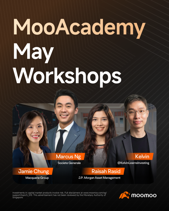 MooAcademy at Bugis: Discover Upcoming Investment Workshops and Book Your Spot