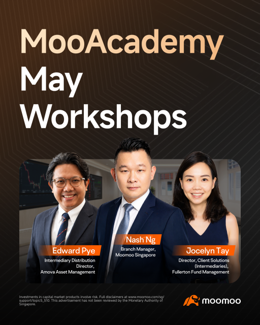 MooAcademy at Bugis: Discover Upcoming Investment Workshops and Book Your Spot 