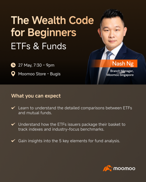 MooAcademy at Bugis: Discover Upcoming Investment Workshops and Book Your Spot 