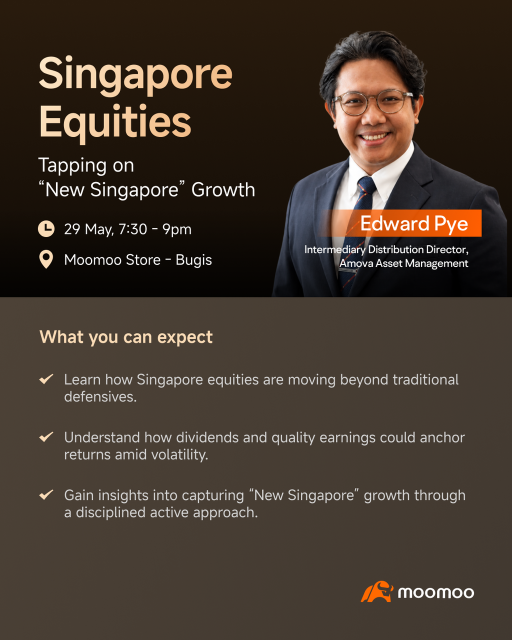 MooAcademy at Bugis: Discover Upcoming Investment Workshops and Book Your Spot 