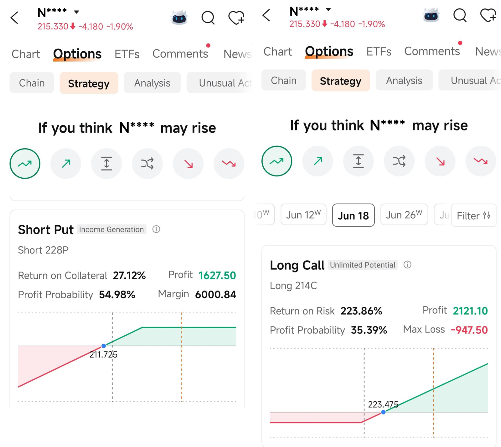 Ever wondered if you could actually generate consistent income through options, even if you’re not a professional trader? We’ve teamed up with finance creator @yourlobangsis for a 60-day Options Trading Challenge to find out if  she can potentially beat the S&P 500 benchmark performance using a disciplined options strategy. She’s putting her own capital on the line to find out, and she's bringing you along for every tra...