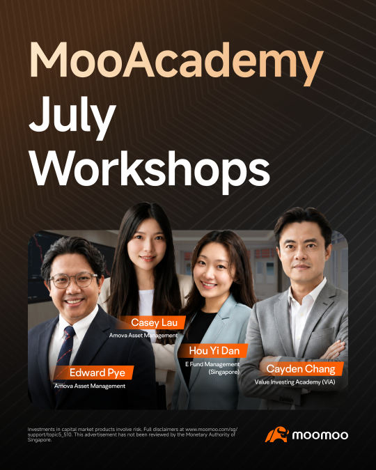 MooAcademy at Bugis: Discover Upcoming Investment Workshops and Book Your Spot 