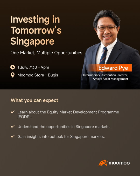 MooAcademy at Bugis: Discover Upcoming Investment Workshops and Book Your Spot 
