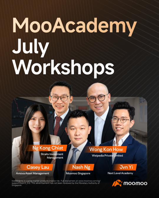 moomoo學院在武吉士：發現即將舉行的投資研討會並預訂您的席位