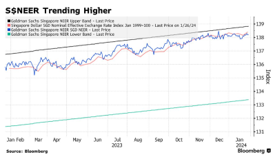 Seeking Investments Opportunity as Loose Policy Halts SGD's Rise