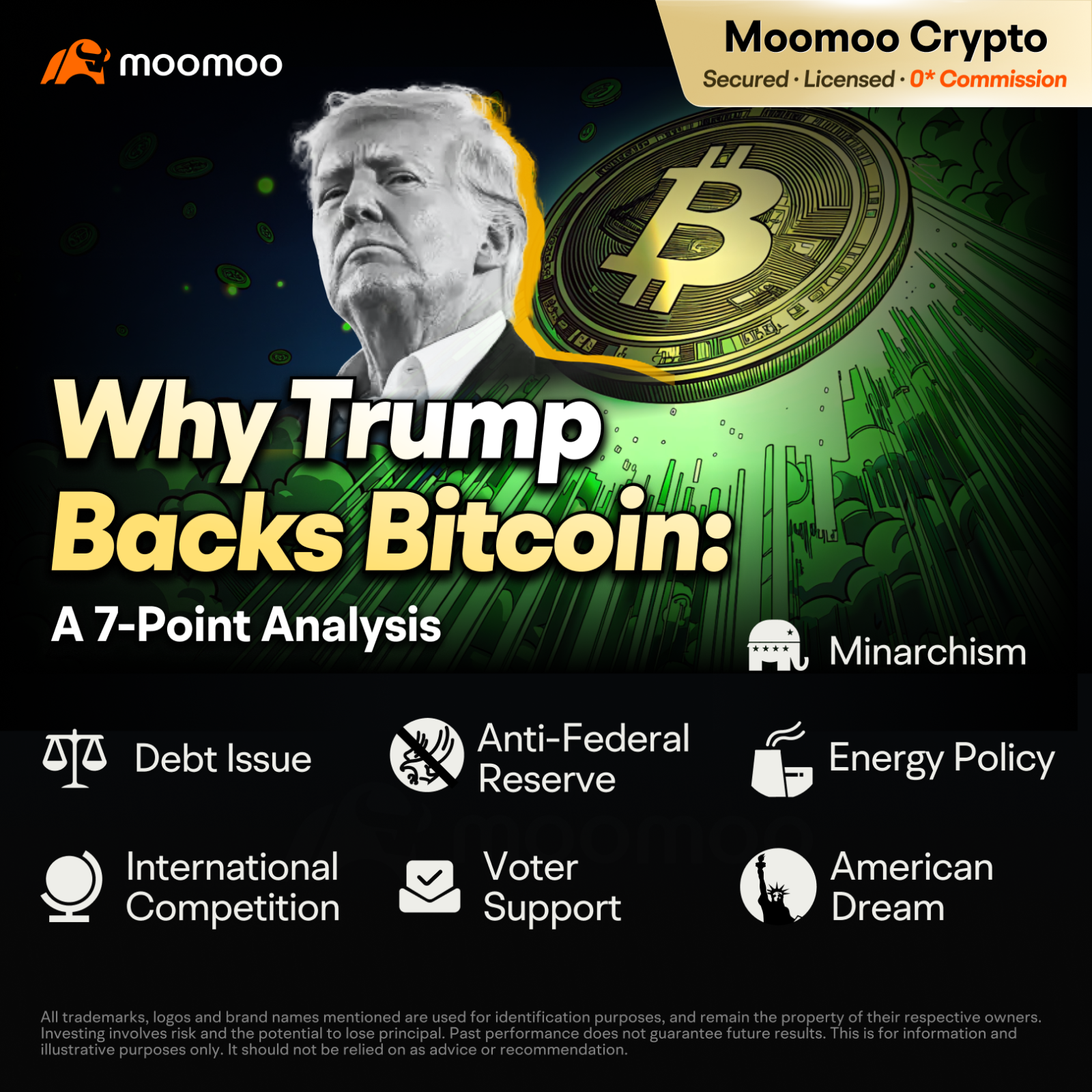 特朗普的比特币策略：揭示选举以外的战略- moomoo 社区