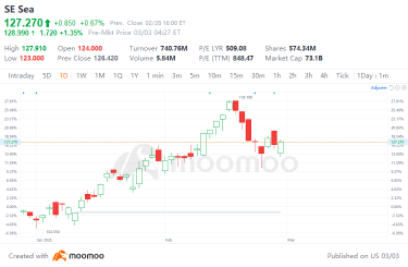 Sea's Earnings Preview: What to Expect from Shopee and SeaMoney's Performance?