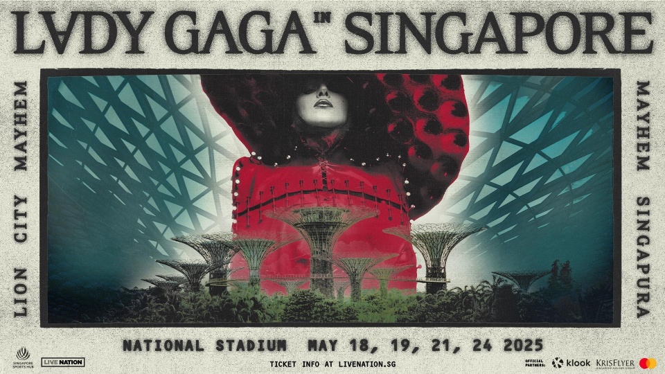 Lady Gaga's Exclusive Asian Concert Hits Singapore, Which Companies Ride the "Fan Economy" Wave?